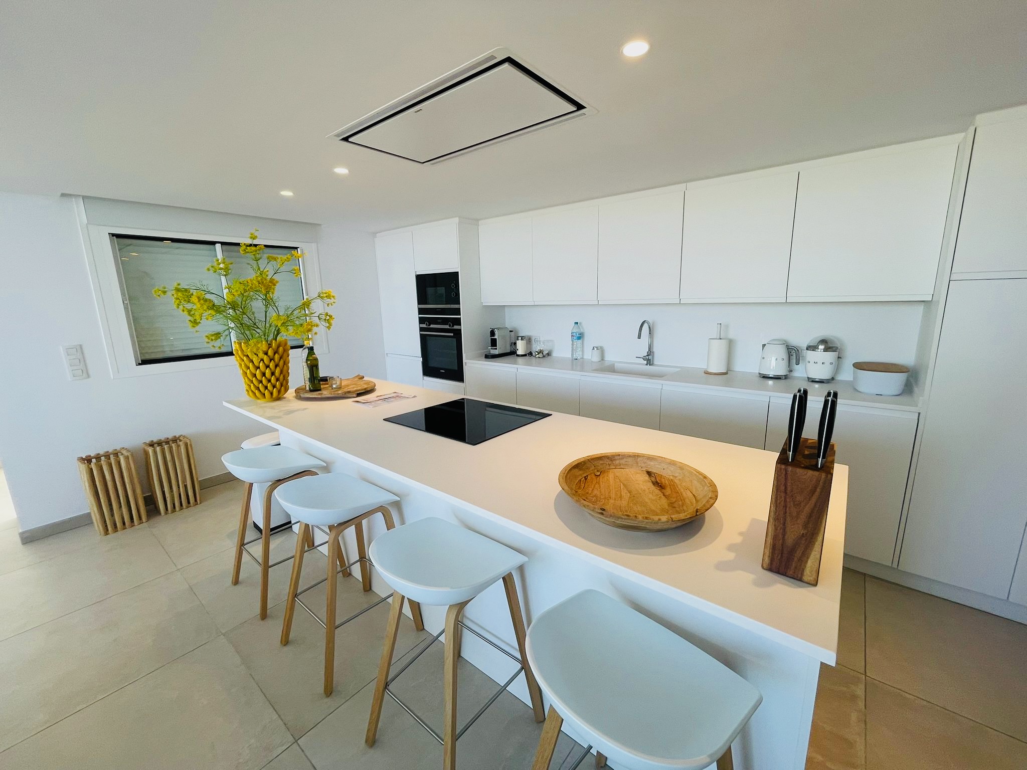 Resa Estates Ibiza for sale koop penthouse Cala Vadella Kitchen 1.jpeg
